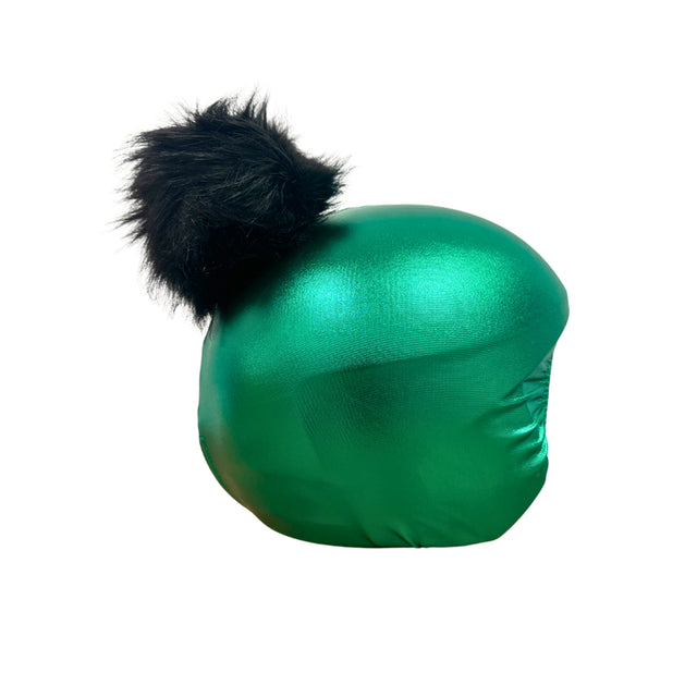 Coolcasc - Exclusive Pom Pom Green/Black Cover (Green Cover Black Pom Pom)