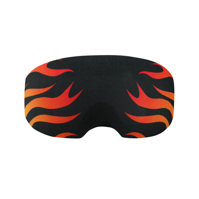 Coolmasc - Flames Goggle Cover