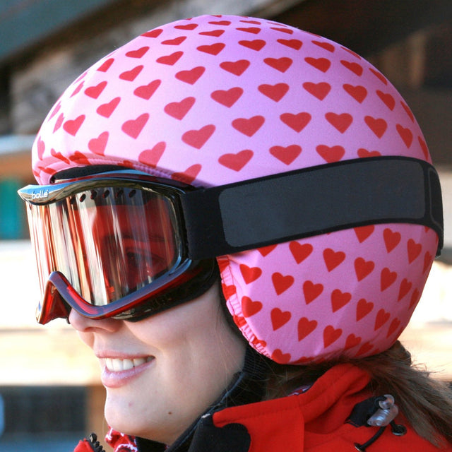 Coolcasc - Cool Print Red Hearts