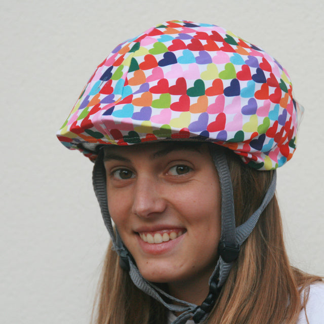 Coolcasc - Cool Print Coloured Hearts