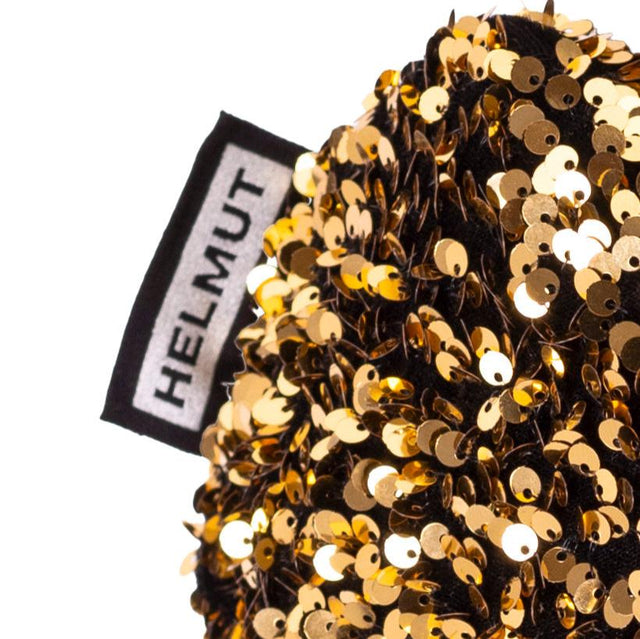 HELMUT - Gold Sequins Cover