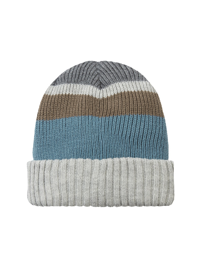 Sealkinz - Cromer Roll Cuff Striped Beanie