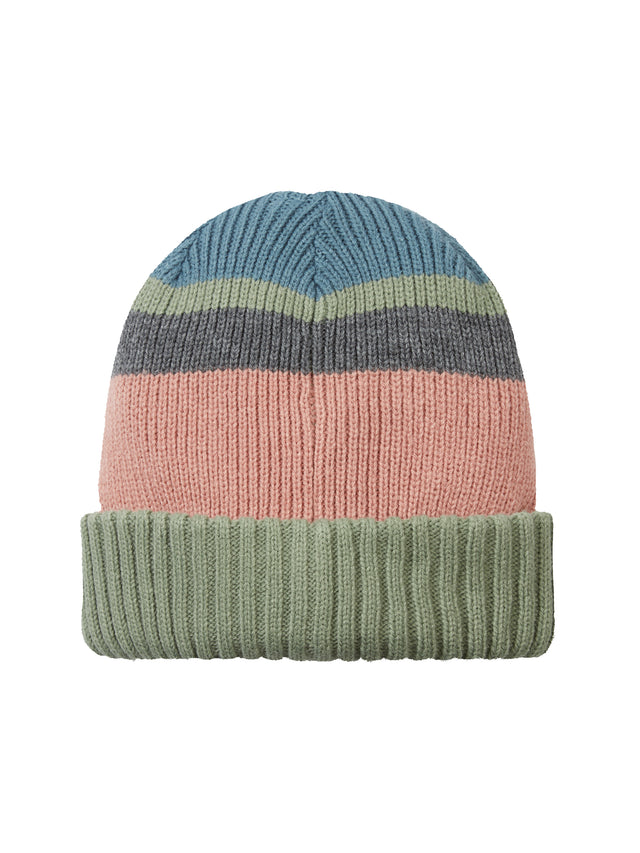 Sealkinz - Cromer Roll Cuff Striped Beanie