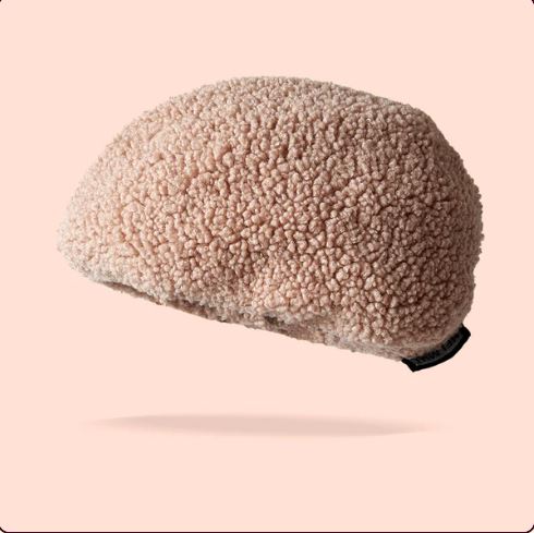 HELMUT - Moumoute Fluffy Beige Cover