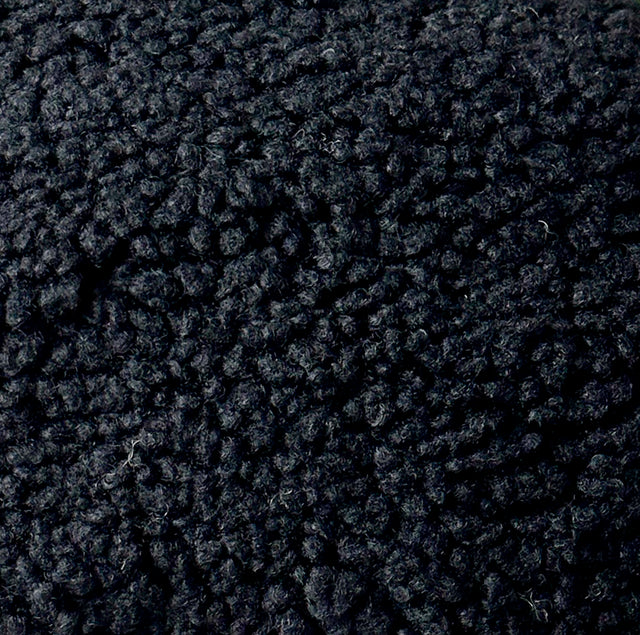 HELMUT - Moumoute Fluffy Black Cover