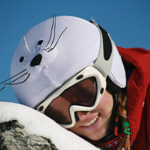 Coolcasc - Animal Seal Helmet cover