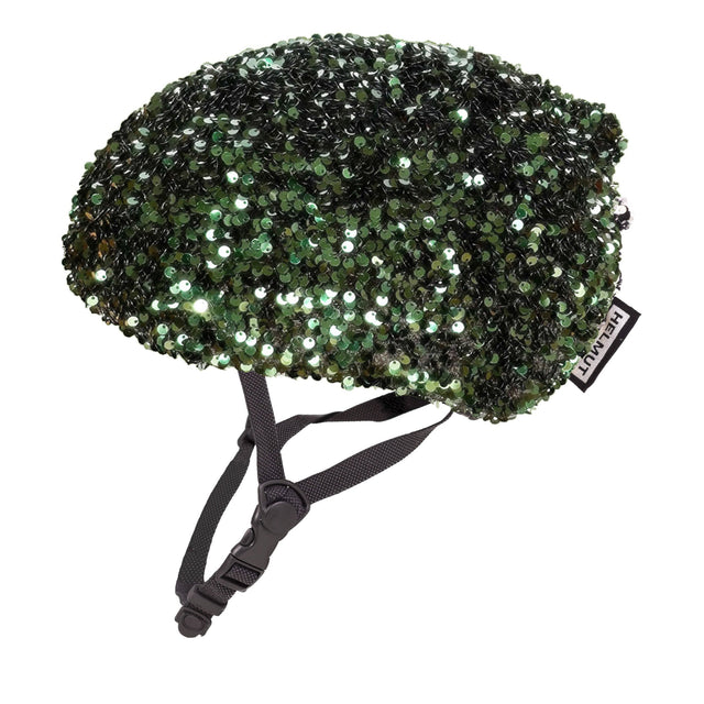 HELMUT - Green Sequins Cover