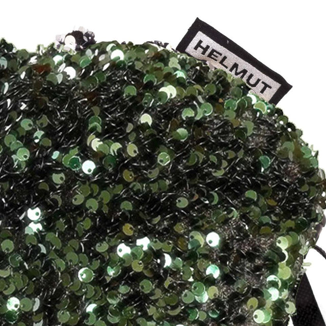 HELMUT - Green Sequins Cover