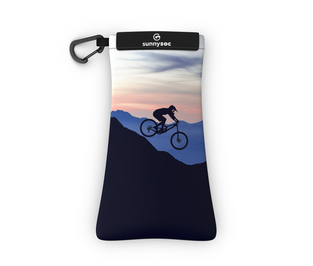 Gogglesoc Sunnysoc - Mountain Biker