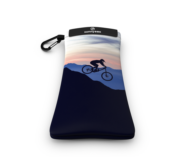 Gogglesoc Sunnysoc - Mountain Biker