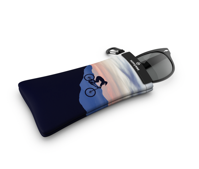 Gogglesoc Sunnysoc - Mountain Biker