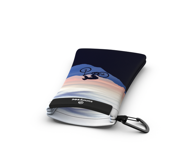 Gogglesoc Sunnysoc - Mountain Biker