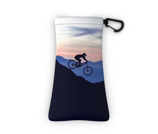 Gogglesoc Sunnysoc - Mountain Biker