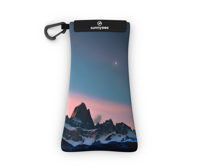 Gogglesoc Sunnysoc - Illuminated Mountain