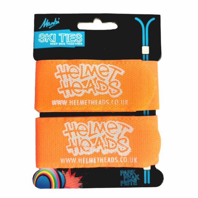 Jumbo Ski Ties (Heatmet Heads)