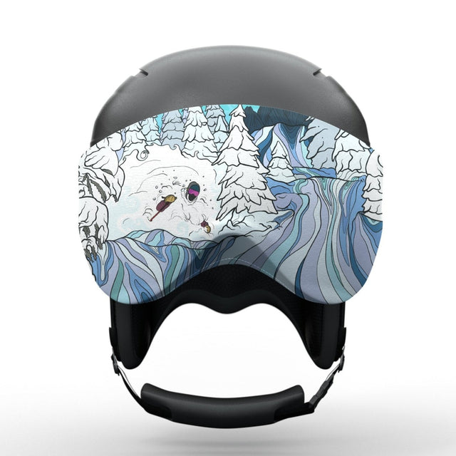 Gogglesoc Visoroc - Into the white room Visorsoc