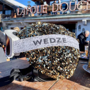 HELMUT - Silver Sequins Cover