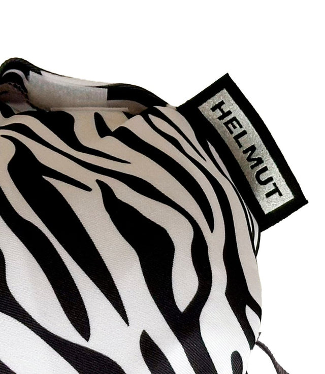 HELMUT - Animal Zebra Print Cover