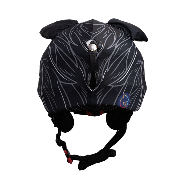 Evercover - Adorable Border Collie helmet cover