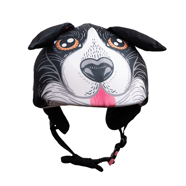 Evercover - Adorable Border Collie helmet cover