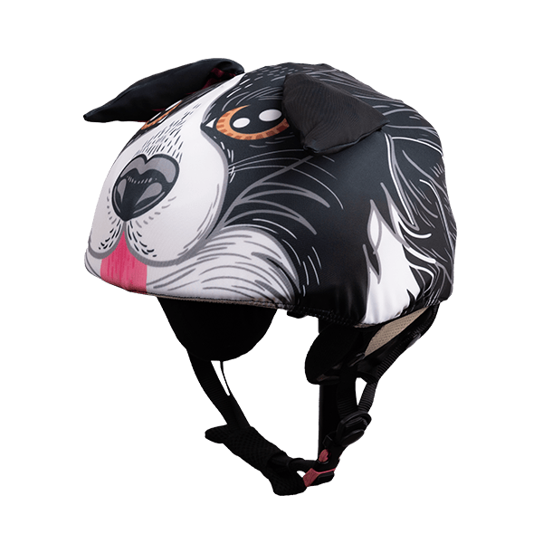 Evercover - Adorable Border Collie helmet cover