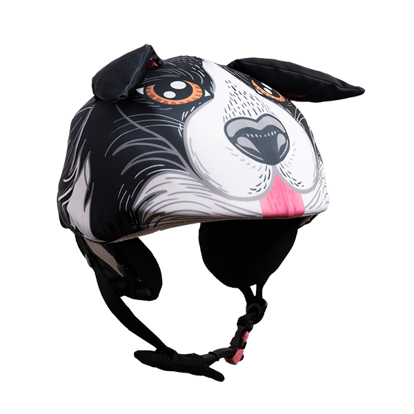 Evercover - Adorable Border Collie helmet cover