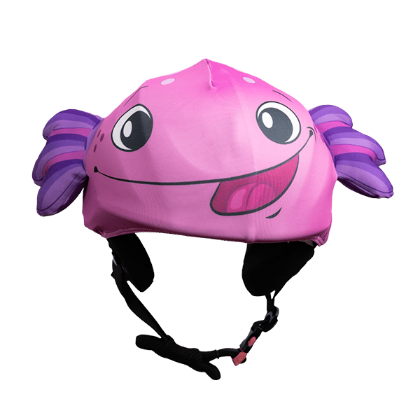 Evercover - Axolotl helmet cover