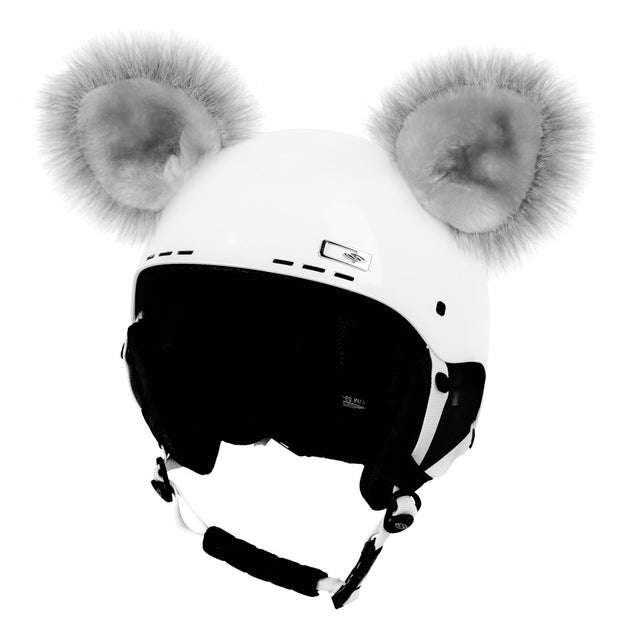 Crazy Ears - Cat - Silver