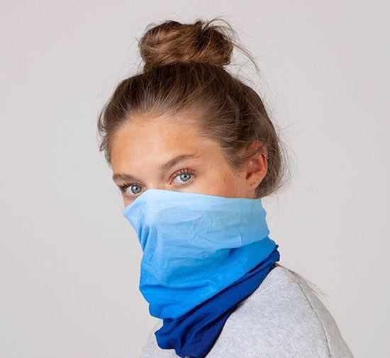BARTS Multicol Dip Dye - Blue