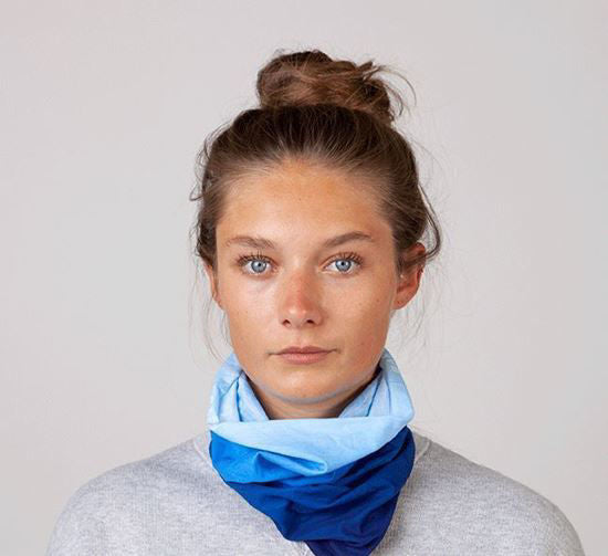 BARTS Multicol Dip Dye - Blue