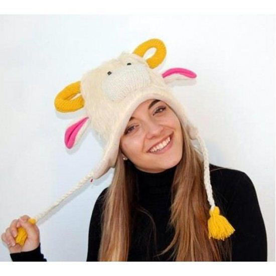 Pink yak Sheep - Child size only – HelmetHeads