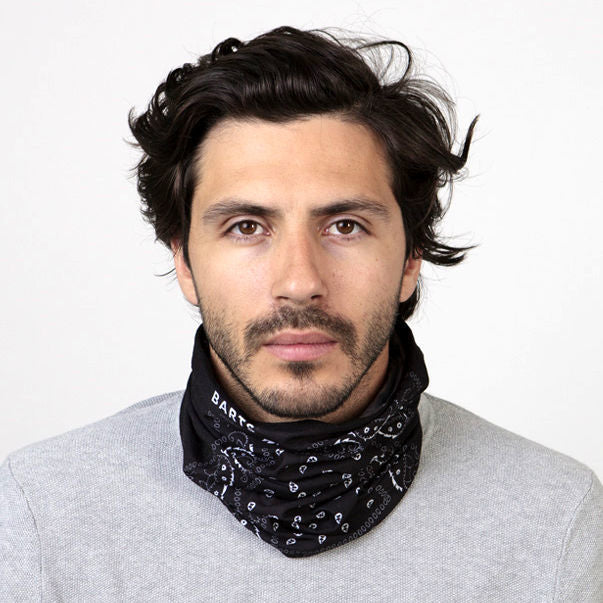 BARTS Multicol-Polar  Paisley Black