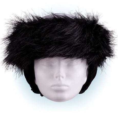 Crazy Ears - Helmet Band Black