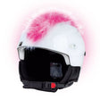 Crazy Ears - Cherokee Mohican Pink & Whit