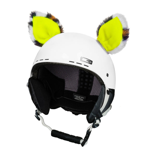 Crazy Ears - Cat Neon Yellow