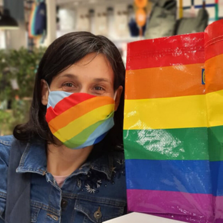 Evercover - FACE MASK - RAINBOW