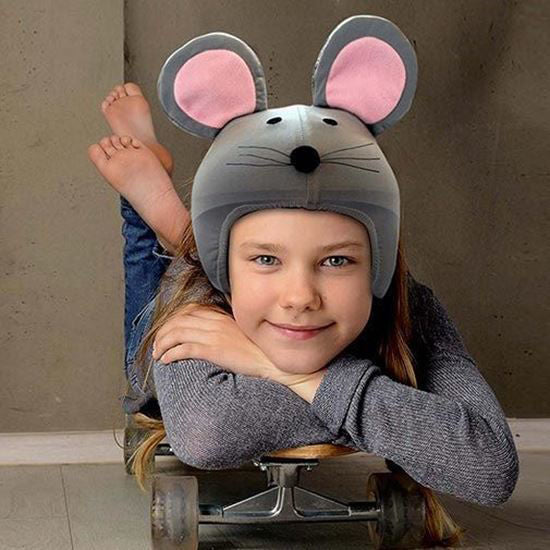 Coolcasc - Animal Mouse Helmet Cover