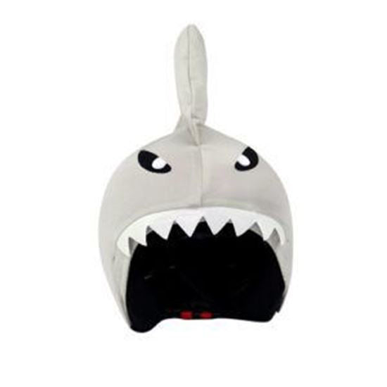 Coolcasc - Animal Shark Helmet Cover