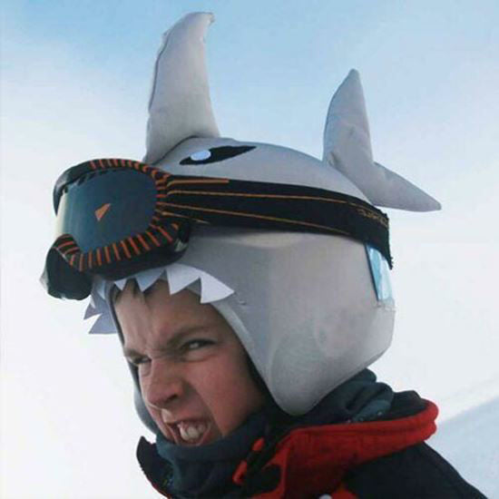Coolcasc - Animal Shark Helmet Cover