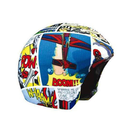 Coolcasc - Cool Print Comic Helmet Cover