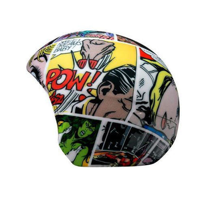 Coolcasc - Cool Print Comic Helmet Cover