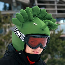 Coolcasc - Animal Triceratops Helmet Cover
