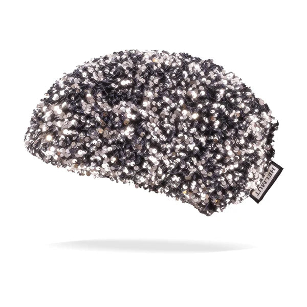 HELMUT Silver Sequins Cover