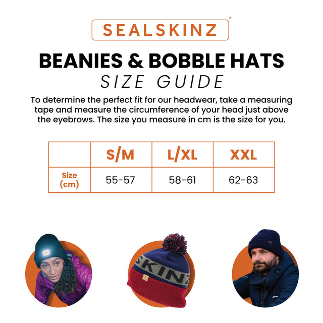 Sealkinz - Heacham Icon Bobble Hat