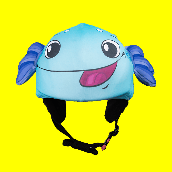 Evercover - Blue Axolotl helmet cover