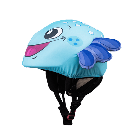 Evercover - Blue Axolotl helmet cover
