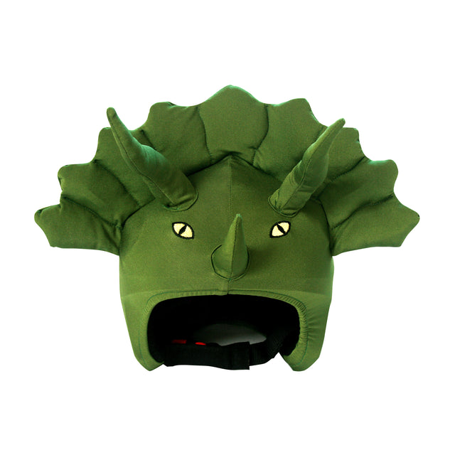 Coolcasc - Animal Triceratops Helmet Cover