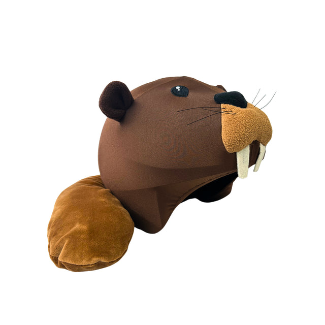 Coolcasc - Animal Beaver Helmet Cover