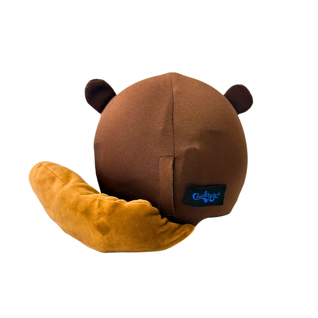 Coolcasc - Animal Beaver Helmet Cover