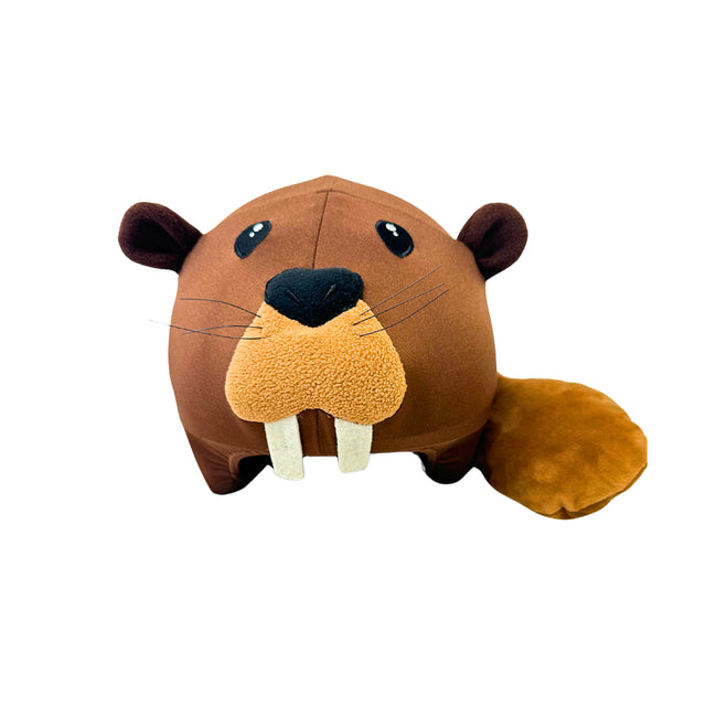 Coolcasc - Animal Beaver Helmet Cover